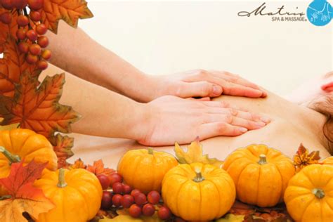 5 Benefits Of Getting A Massage In Autumn By Matrix Spa And Massage