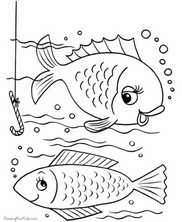 fish coloring book printable coloring page coloring home