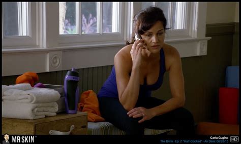 Naked Carla Gugino In The Brink