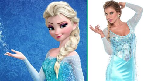 sexy frozen halloween costumes are here and yes there s even a sexy olaf entertainment
