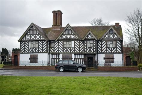 Historic Tudor Mansion In Birmingham Turned Into Swingers