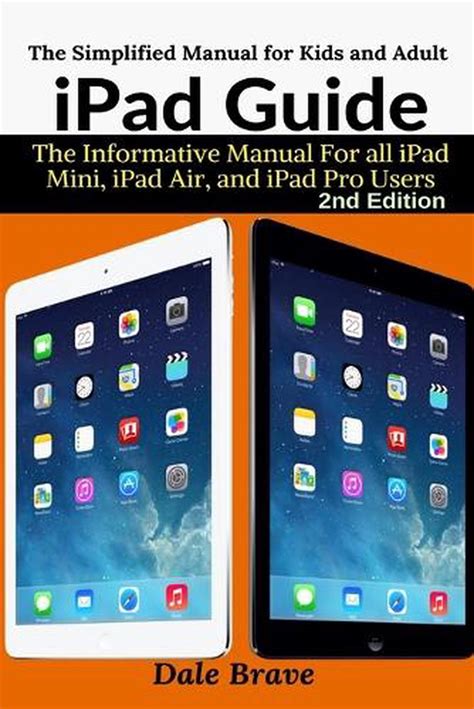 ipad guide  informative manual   ipad mini ipad air  ipad pro