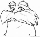 Lorax Coloring Pages Kids Choose Board Seuss Dr Sheets sketch template
