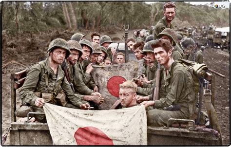 World War Ii In Pictures Color Photos Of World War Ii