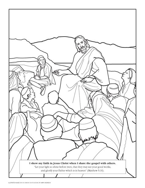 coloring page liahona oct  liahona