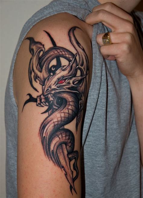 Dragon Tattoo Designs For Men Arms Scribb Love Tattoo Design