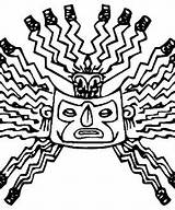 Inca Coloring Pages Incas Getcolorings Empire 330px 56kb sketch template