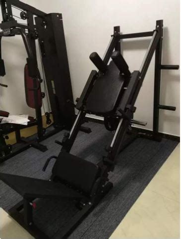 semi commercial leg press hack squat fitness equipment ireland