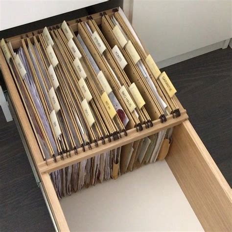 drawer insert full  file folders folder drawer accuride office officeinterior