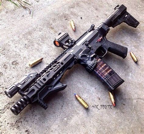 458 Socom Ar With The Jack Lower … Pinteres…