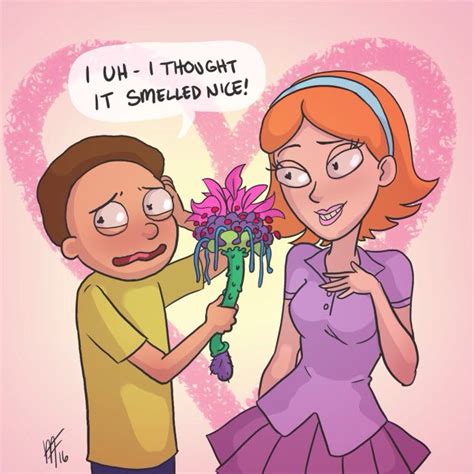 102 Best Images About Morty And Jessica On Pinterest Drawing Tablet