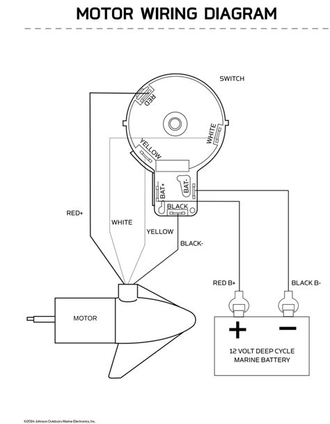 minn kota  speed switch wiring diagram