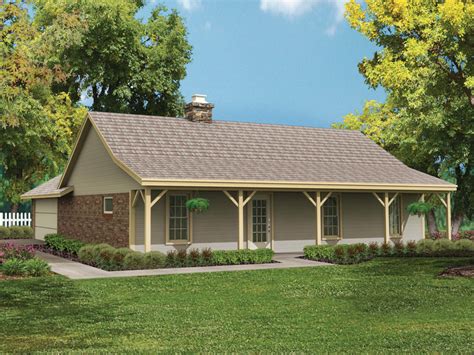 bowman country ranch home plan   search house plans