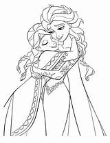 Coloring Frozen Fever Pages Elsa Getcolorings Printable sketch template