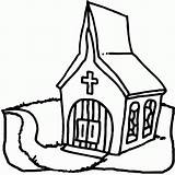Coloring Kirche Ausmalbild Bells Kostenlos sketch template