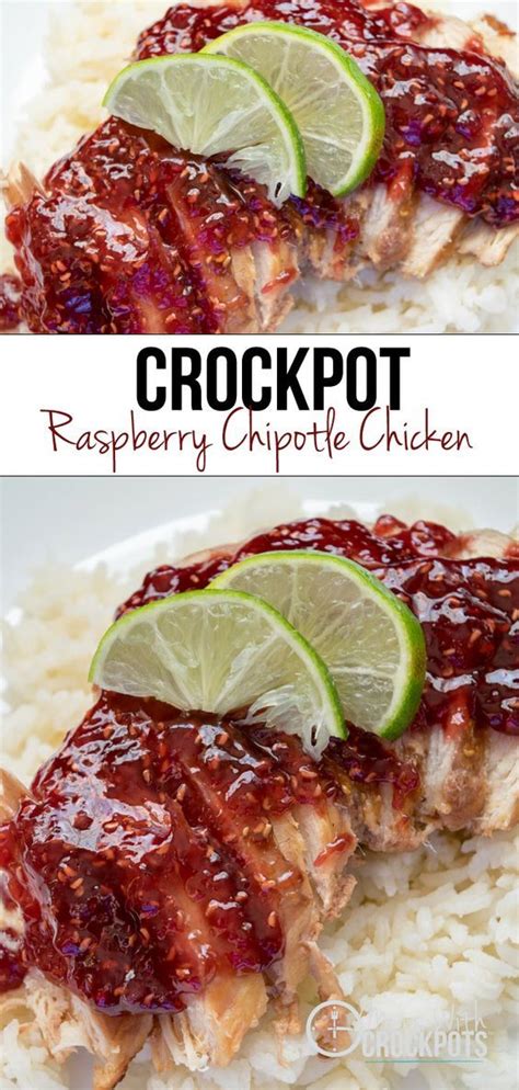 crockpot raspberry chipotle chicken crockpot chicken raspberry
