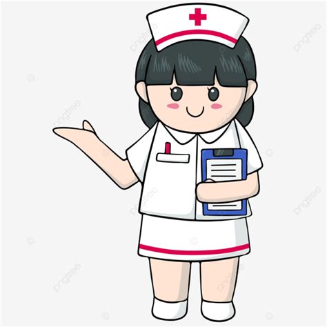 Enfermera De Dibujos Animados Png Dibujos Clip De Enfermera