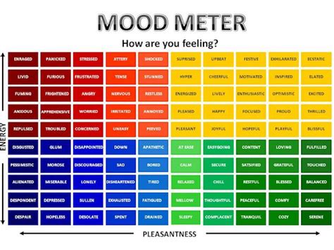 mood meter    feeling today