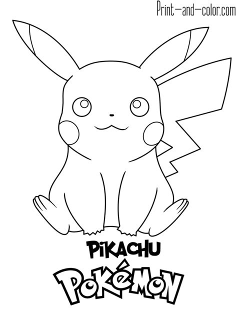 pokemon coloring pages print  colorcom pokemon coloring pages