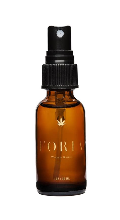 weed infused sex lube hits market meet foria legalization nation