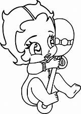 Boop Betty Coloring Pages Baby Wallpaper Visit Printable Christmas Getcolorings sketch template