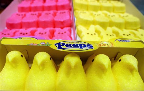 How Many Peeps Can You Eat In 2 Minutes Find Out On Saturday The