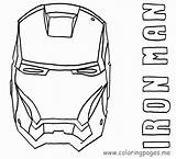 Coloring Pages Iron Man Lego Colouring Printable Color Heros Super Comments sketch template