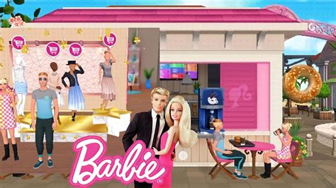 barbie dreamhouse advantures barbie  ken   date youtube
