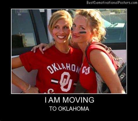 i am moving to oklahoma motivational poster