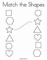 Shapes Preschool Worksheets Coloring Shape Activities Numbers Math Colors Match Kindergarten Pages Kids Preschoolers Writing Tracing Toddlers Old Learning Printables sketch template