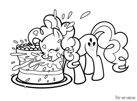 coloring pages   pony nochdobracom