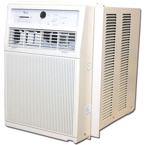 whirlpool acspp  btu sliding window air conditioner  shipping today overstock