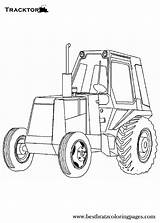 Coloring Pages Tractor Kids Chalmers Allis Book Printable Cars Trucks Tractors Adult Car Template Sheets sketch template