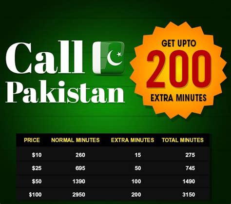 call pakistan     extra minutes   cheap international phone calls  pakis