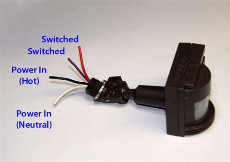 motion sensor flood light wiring diagram wiring diagram