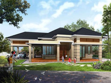 modern contemporary single story house plans home deco jhmrad