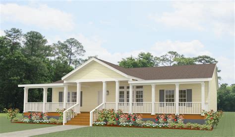 front porch ideas  manufactured homes home elements  style mobile porch plans front