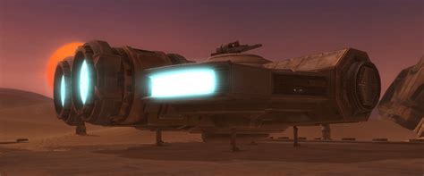 Tor Decorating Xs Stock Light Freighter Swtor