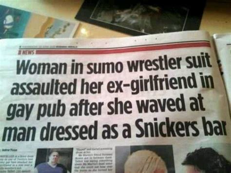 funny headlines newspaper headlines funny  funny images