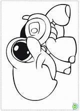 Coloring Pages Lps Pet Shop Littlest Printable Little Choose Board Getcolorings Popular sketch template