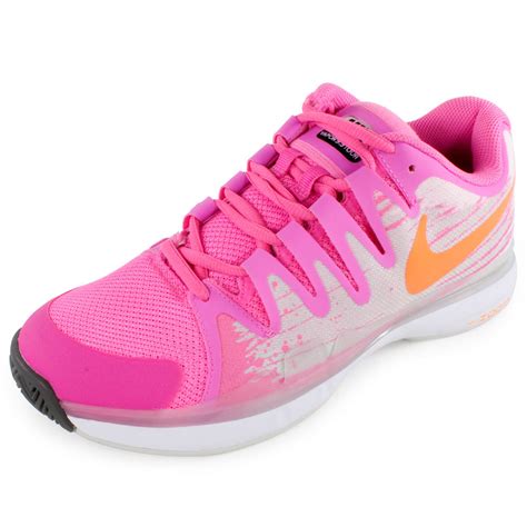 tennis express nike womens zoom vapor   tennis shoes pink