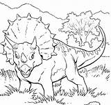 Coloring Pages Dinosaurs Printable Coloringpagesfun sketch template