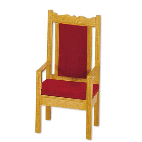 center pulpit chair   tonini church supply