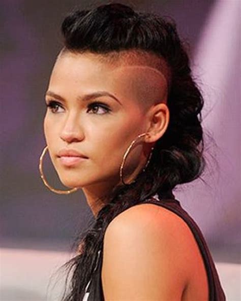 Cassie Roll Mohawk Mohawk Hairstyles Askhairstyles