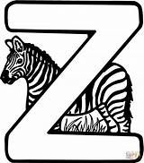 Zebra Letter Coloring Pages Clipart Printable Para Colorear Book Template Letra Color Alphabet Letras Dibujo Imprimir Plan Fascinating Alfabeto Dibujos sketch template