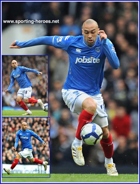 anthony vanden borre league appearances portsmouth fc