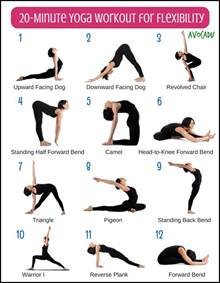minute beginner yoga workout  flexibility flexibility