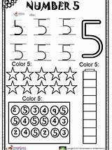 Number Worksheet Worksheets Preschool Kindergarten Kids Numbers Pdf Learning Activities Practice Activity Writing Sheets Math Write Printables Trace Color Grade sketch template