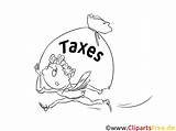 Taxes Titel Malvorlage sketch template