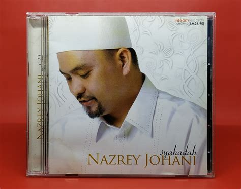 cd nazrey johani syahadah gudang musik shop
